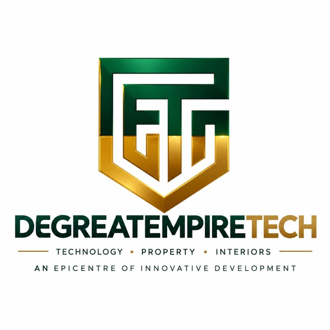 DeGreatEmpireTech logo